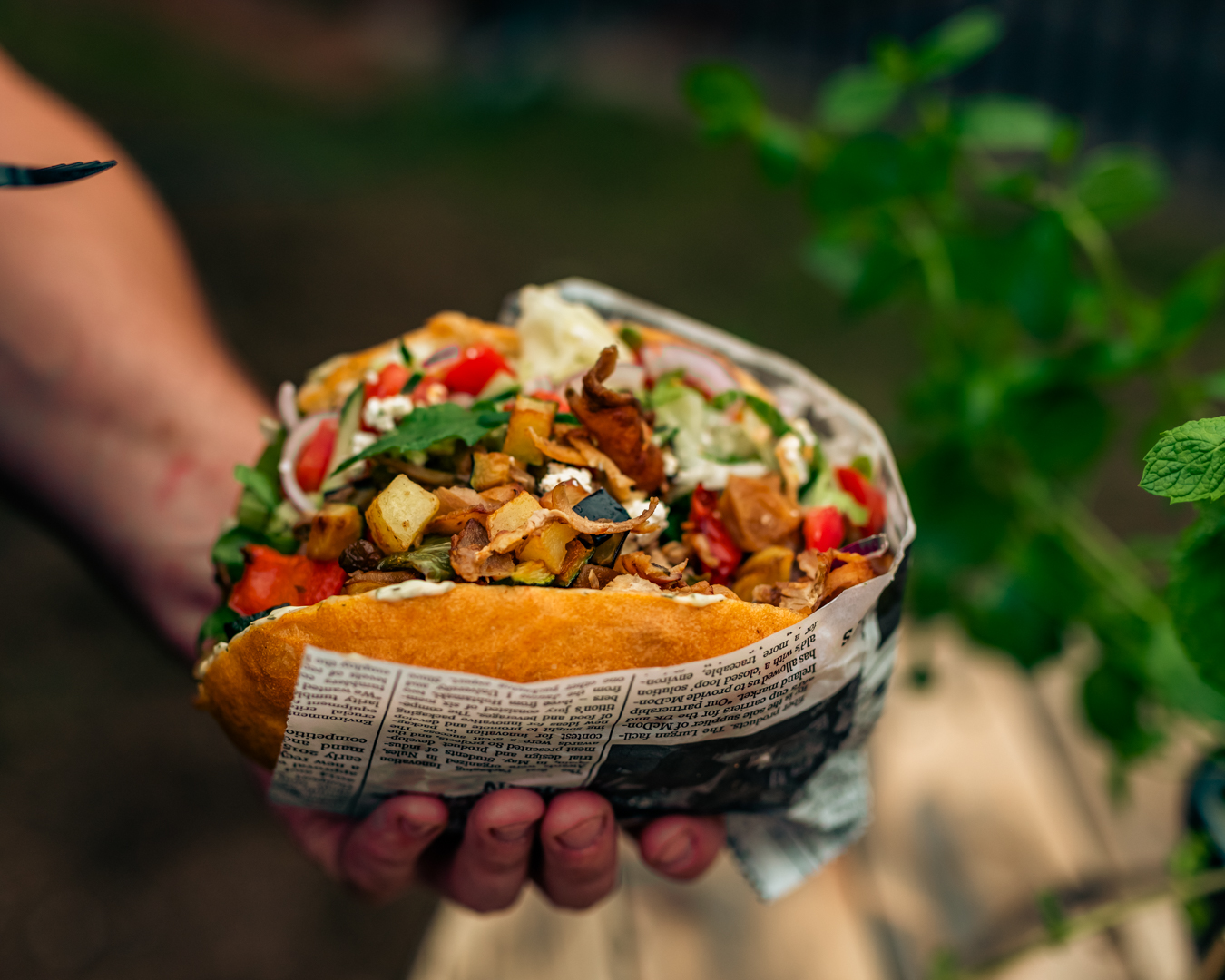 Czym jest kebab gemuse? Poznaj fenomen ulicznej kuchni!